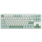 Клавиатура Royal Kludge R87 Pro Sky Cyan (Cream Switch) - 6977576550700 - фото 2