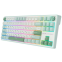 Клавиатура Royal Kludge R87 Pro Sky Cyan (Cream Switch) - 6977576550700 - фото 3