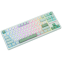 Клавиатура Royal Kludge R87 Pro Sky Cyan (Cream Switch) - 6977576550700 - фото 5