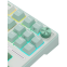 Клавиатура Royal Kludge R87 Pro Sky Cyan (Cream Switch) - 6977576550700 - фото 7