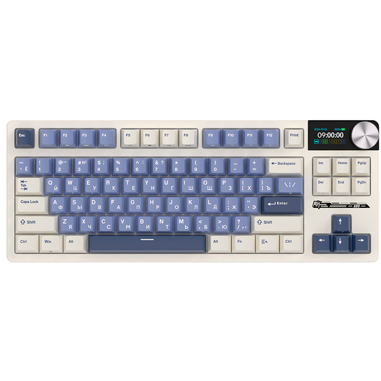 Клавиатура Royal Kludge S85 Horizon Blue (Beige Switch) - 6977576550823 - фото 2