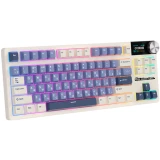 Клавиатура Royal Kludge S85 Horizon Blue (Beige Switch) (6977576550823)