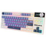 Клавиатура Royal Kludge S85 Horizon Blue (Cloud Switch) (6977576550830)