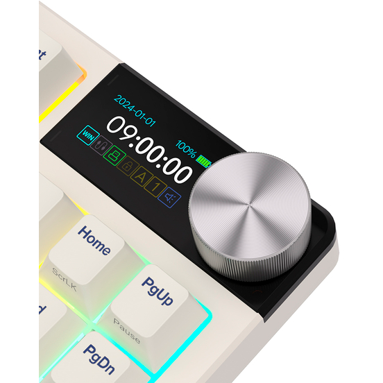 Клавиатура Royal Kludge S85 Horizon Blue (Cloud Switch) - 6977576550830 - фото 7