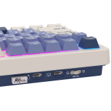 Клавиатура Royal Kludge S85 Horizon Blue (Cloud Switch) (6977576550830)