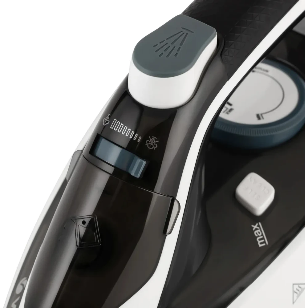 Утюг VITEK VT-8313 White/Black - фото 2