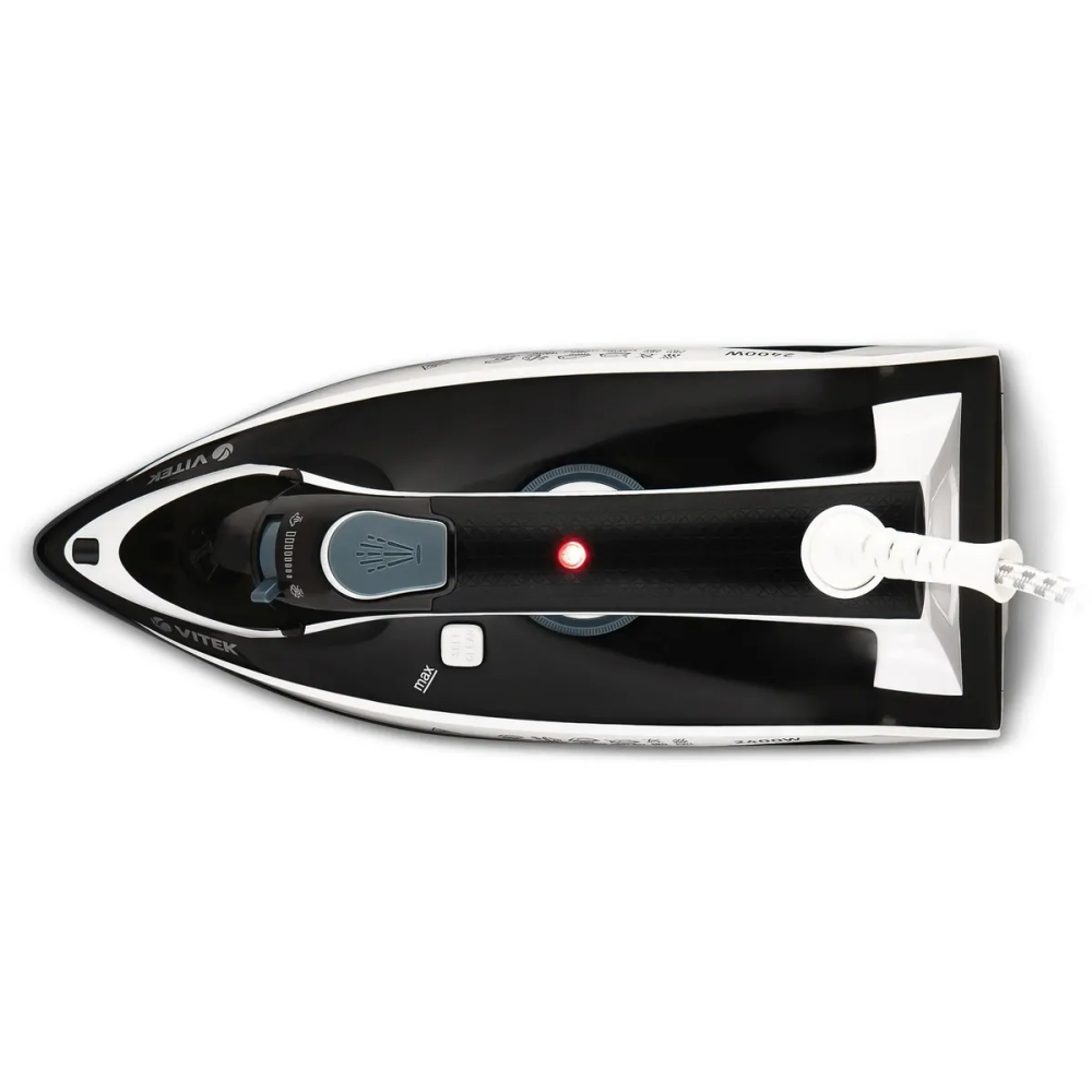 Утюг VITEK VT-8313 White/Black - фото 3