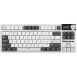 Клавиатура Royal Kludge S85 White Night (Beige Switch) (6977576550816)