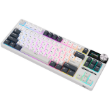Клавиатура Royal Kludge S85 White Night (Cloud Switch) (6977576550809)