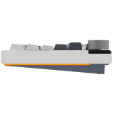 Клавиатура Royal Kludge S85 White Night (Cloud Switch) (6977576550809)