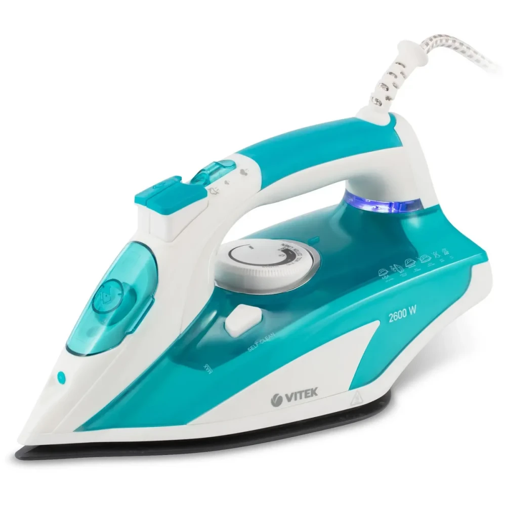 Утюг VITEK VT-8355 Turquoise/White