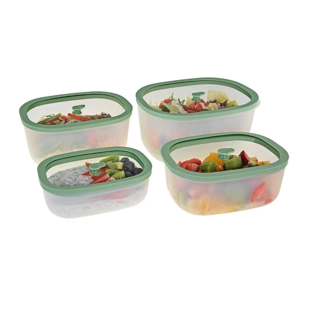 Вакуумные контейнеры Status Fresko set 4 Mint