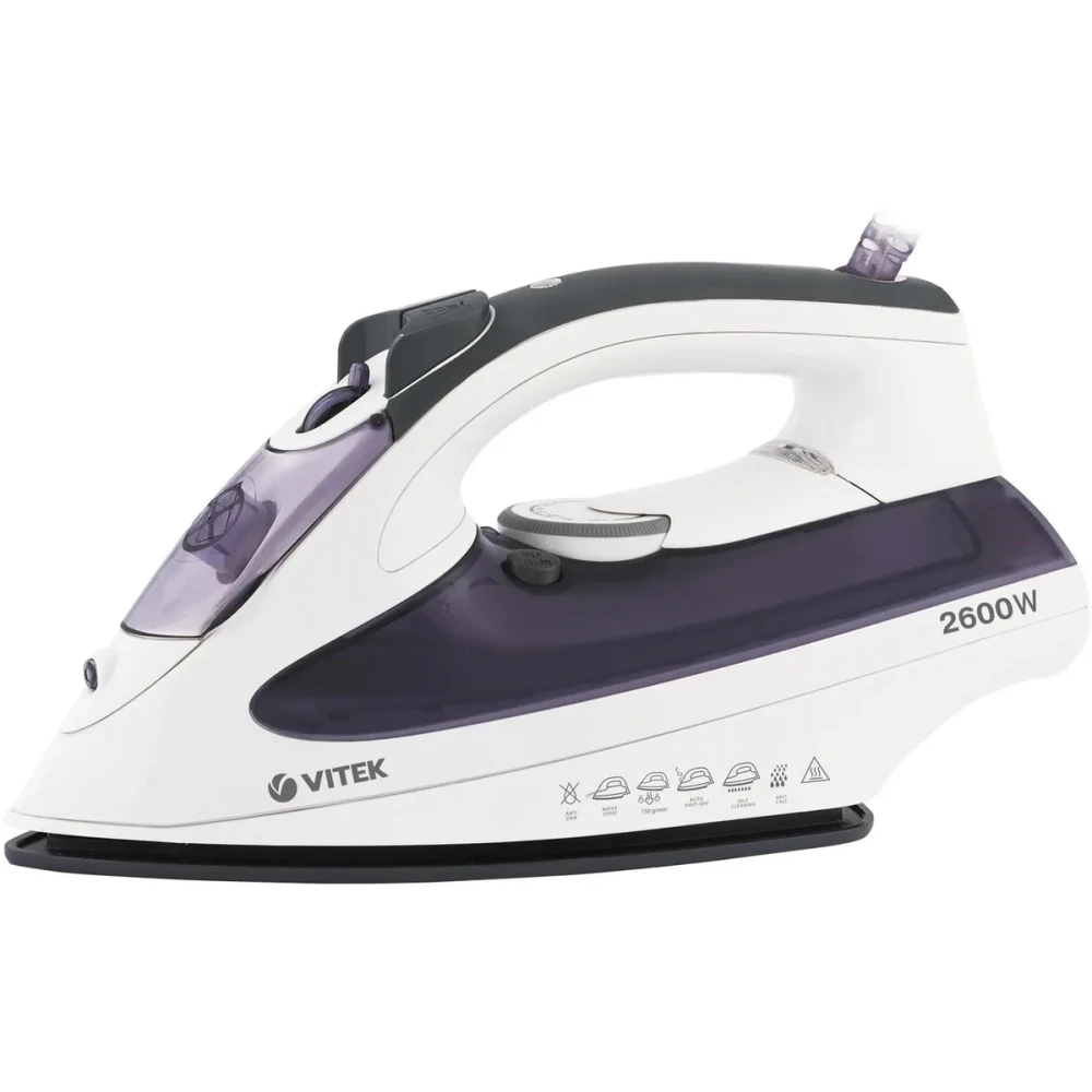 Утюг VITEK VT-8356 White/Grey
