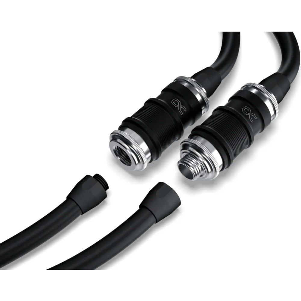 Фитинг быстросъемный для СЖО Alphacool ES Quick Release BLH1A PushIn Set AG-AG (13876) - фото 4