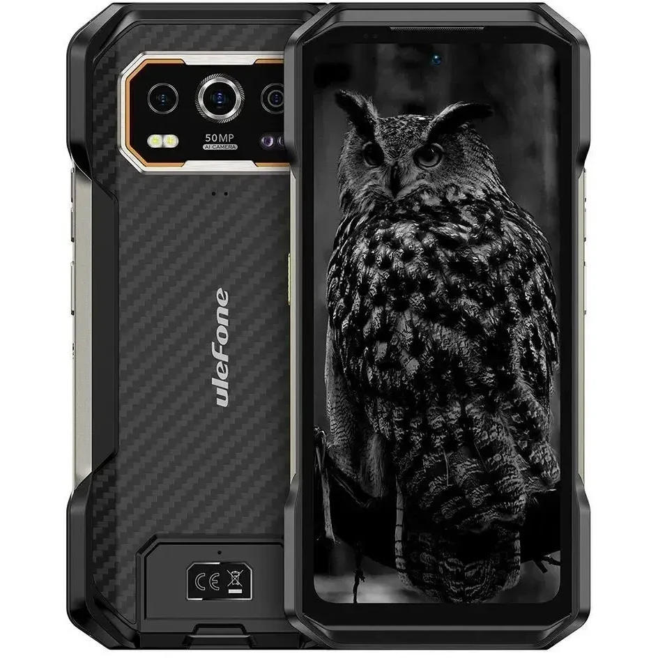 Смартфон Ulefone Armor 27 12/256GB Black