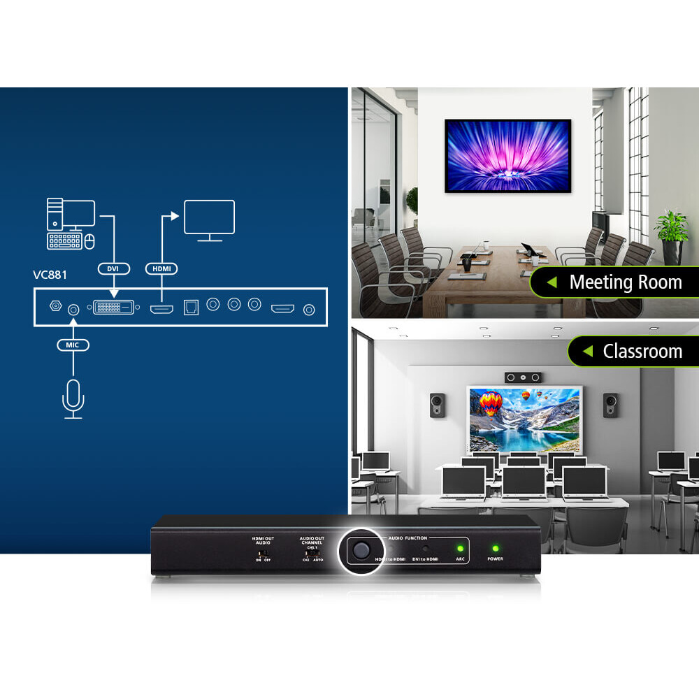 Конвертер ATEN VC881 - фото 6