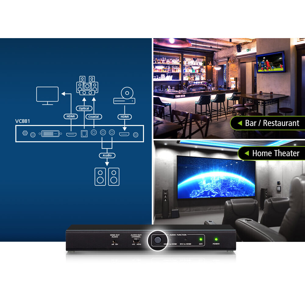 Конвертер ATEN VC881 - фото 7