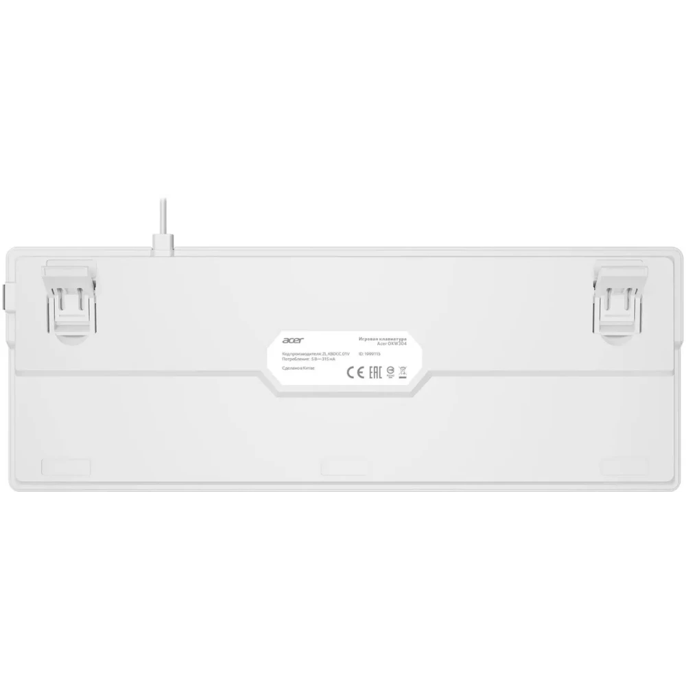 Клавиатура Acer OKW304 - ZL.KBDCC.01V - фото 2