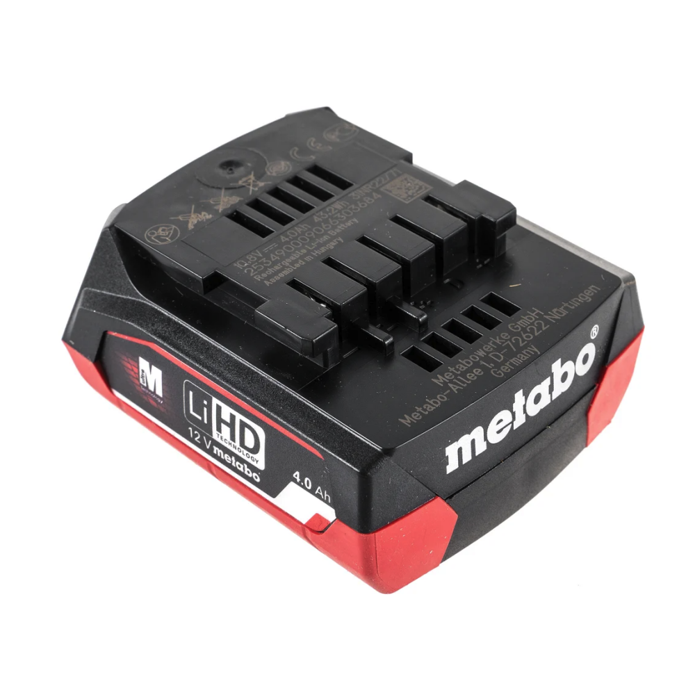 Аккумулятор Metabo LiHD 12V 4.0Ah (625349000) - фото 3