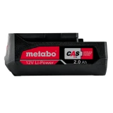 Аккумулятор Metabo LiPOWER 12V 2.0Ah (625406000)