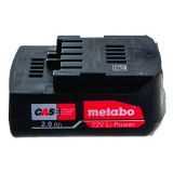 Аккумулятор Metabo LiPOWER 12V 2.0Ah (625406000)