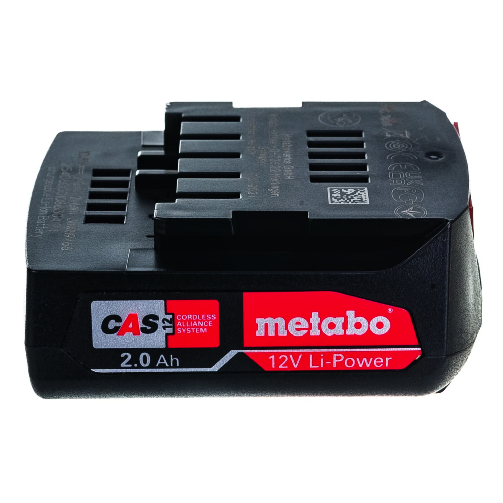 Аккумулятор Metabo LiPOWER 12V 2.0Ah (625406000) - фото 3