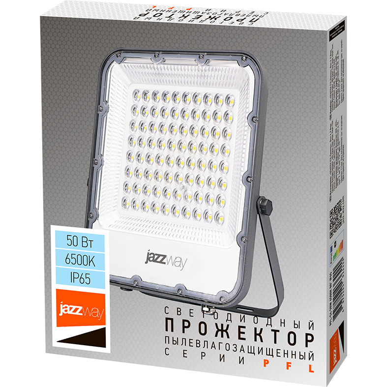 Прожектор JazzWay PFL-S4-50w - 5036420 - фото 6