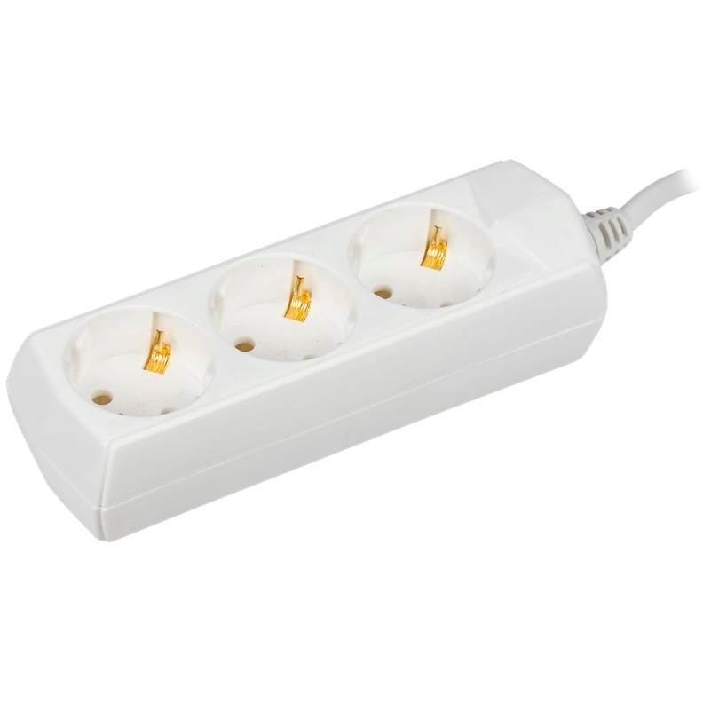 Сетевой удлинитель GENERICA WYP10-10-03-D15-Z-G