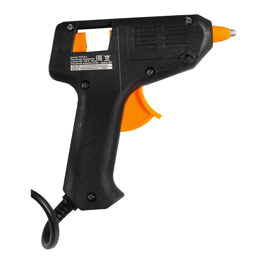 Клеевой пистолет Вихрь КП-7 - 73/5/6/1 - фото 4