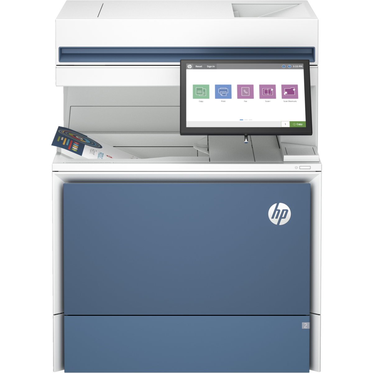 МФУ HP Color LaserJet Enterprise MFP 6800zf