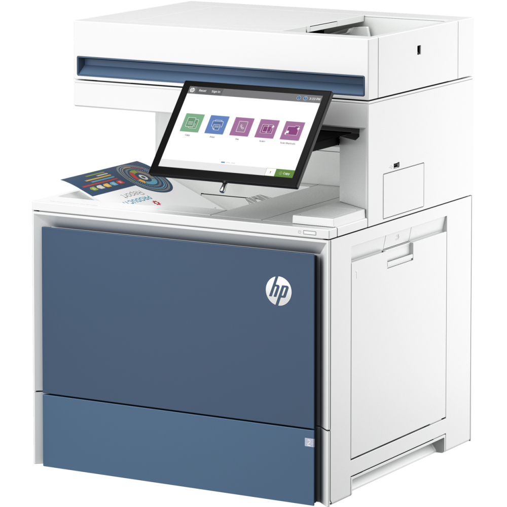 МФУ HP Color LaserJet Enterprise MFP 6800zf - 6QN36A - фото 2