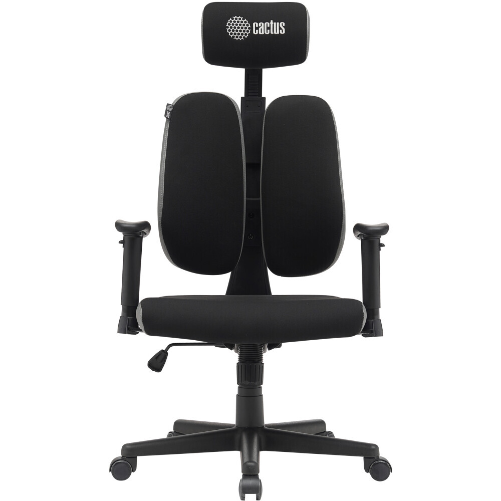 Офисное кресло Cactus CS-CHR-MC03-BKGY - фото 2