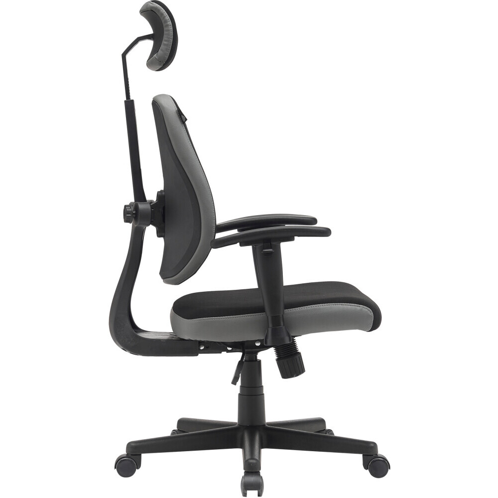 Офисное кресло Cactus CS-CHR-MC03-BKGY - фото 3