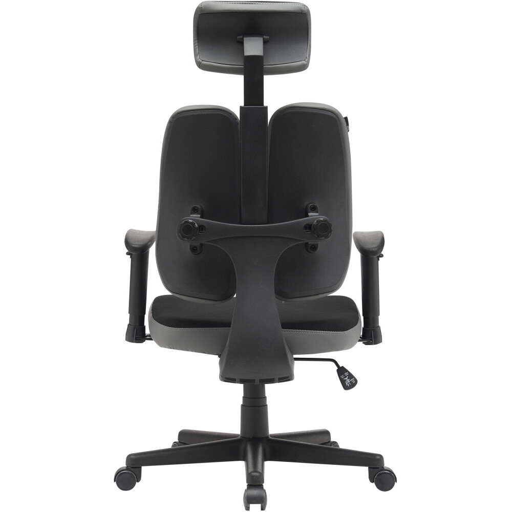 Офисное кресло Cactus CS-CHR-MC03-BKGY - фото 5