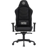 Игровое кресло Cactus CS-CHR-MC04-BBK