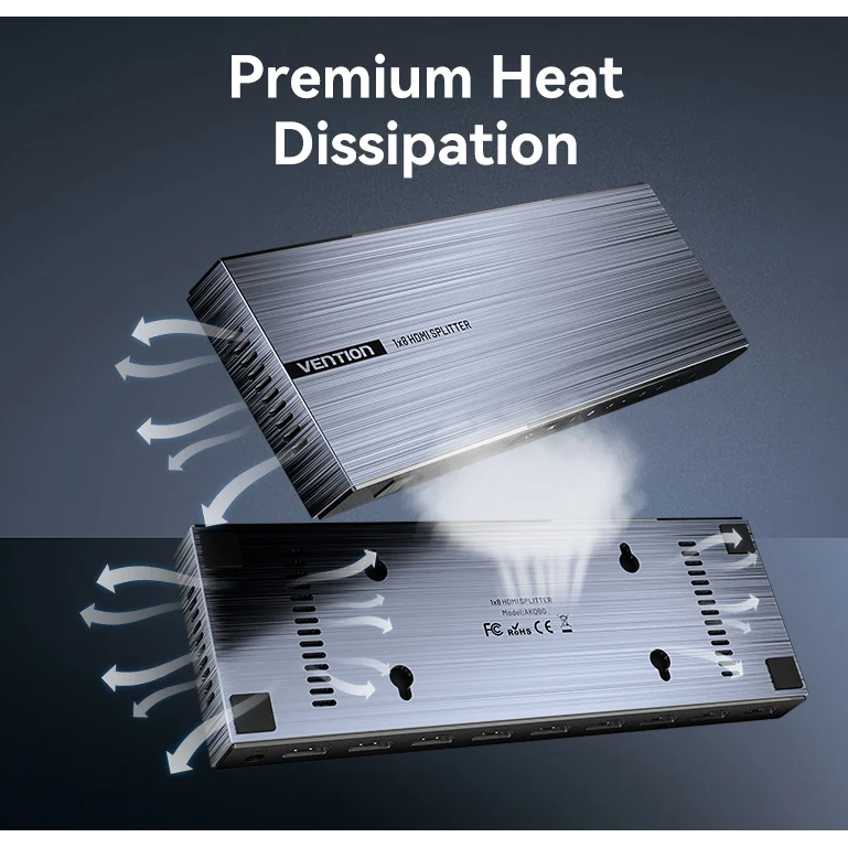 Разветвитель HDMI Vention AKQB0 - фото 4