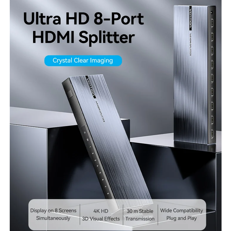 Разветвитель HDMI Vention AKQB0 - фото 5