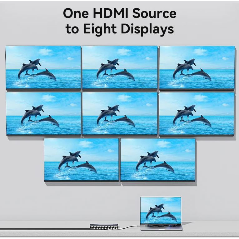 Разветвитель HDMI Vention AKQB0 - фото 6