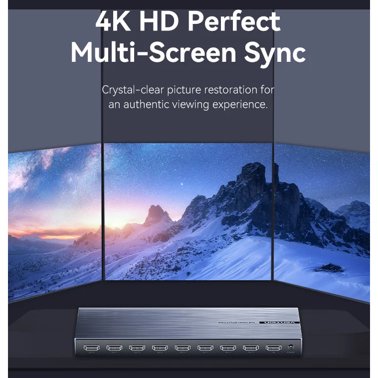 Разветвитель HDMI Vention AKQB0 - фото 7