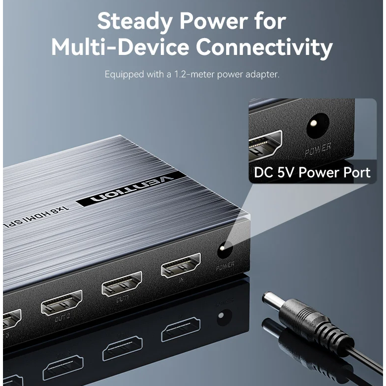 Разветвитель HDMI Vention AKQB0 - фото 10