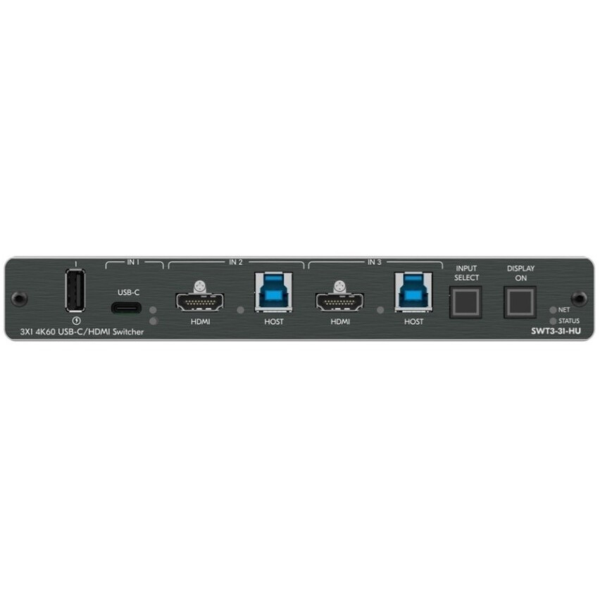 Коммутатор HDMI/USB Kramer SWT3-31-HU - фото 3