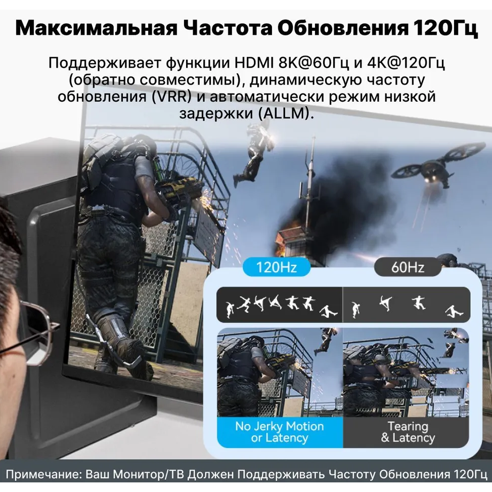 Переключатель HDMI Vention AKPH0 - фото 3