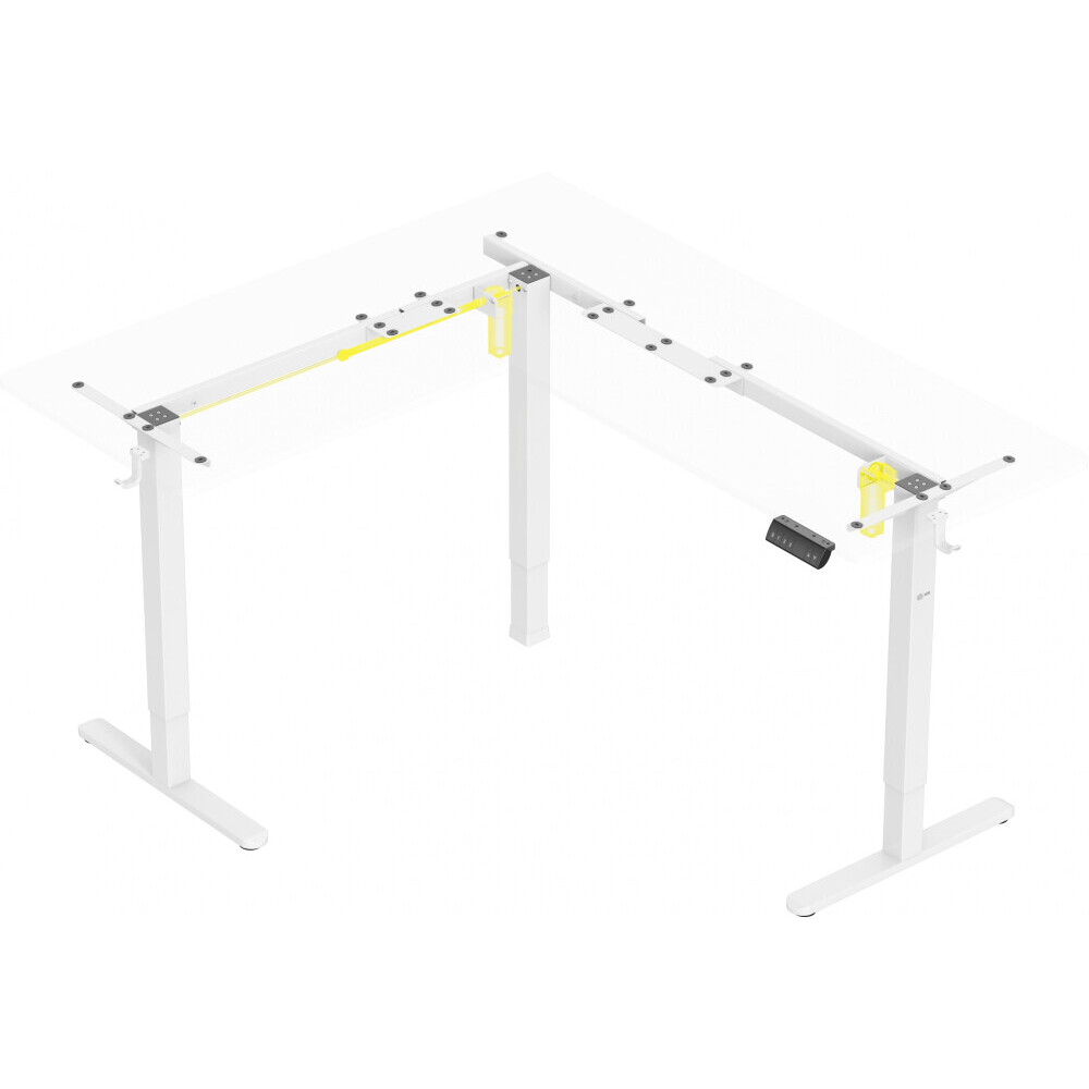 Компьютерный стол Cactus CS-EDXL-WWT - фото 4