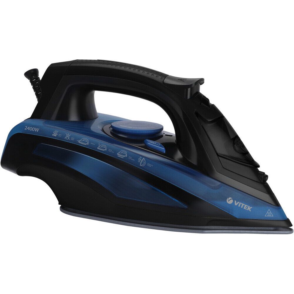 Утюг VITEK VT-8327 Black - фото 2