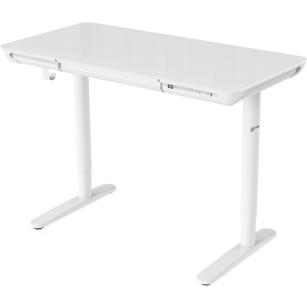 Компьютерный стол Cactus CS-EGD-WT-LED - фото 3