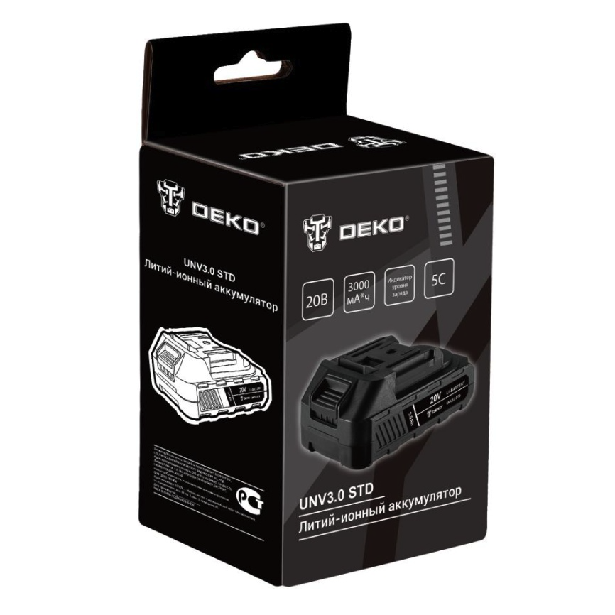 Аккумулятор DEKO UNV3.0 STD (063-4493) - фото 4