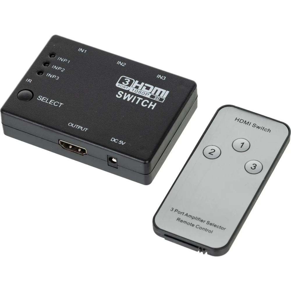 Переключатель HDMI PREMIER 7004 - фото 5