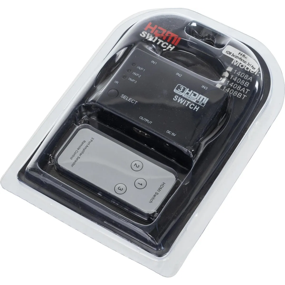 Переключатель HDMI PREMIER 7004 - фото 6