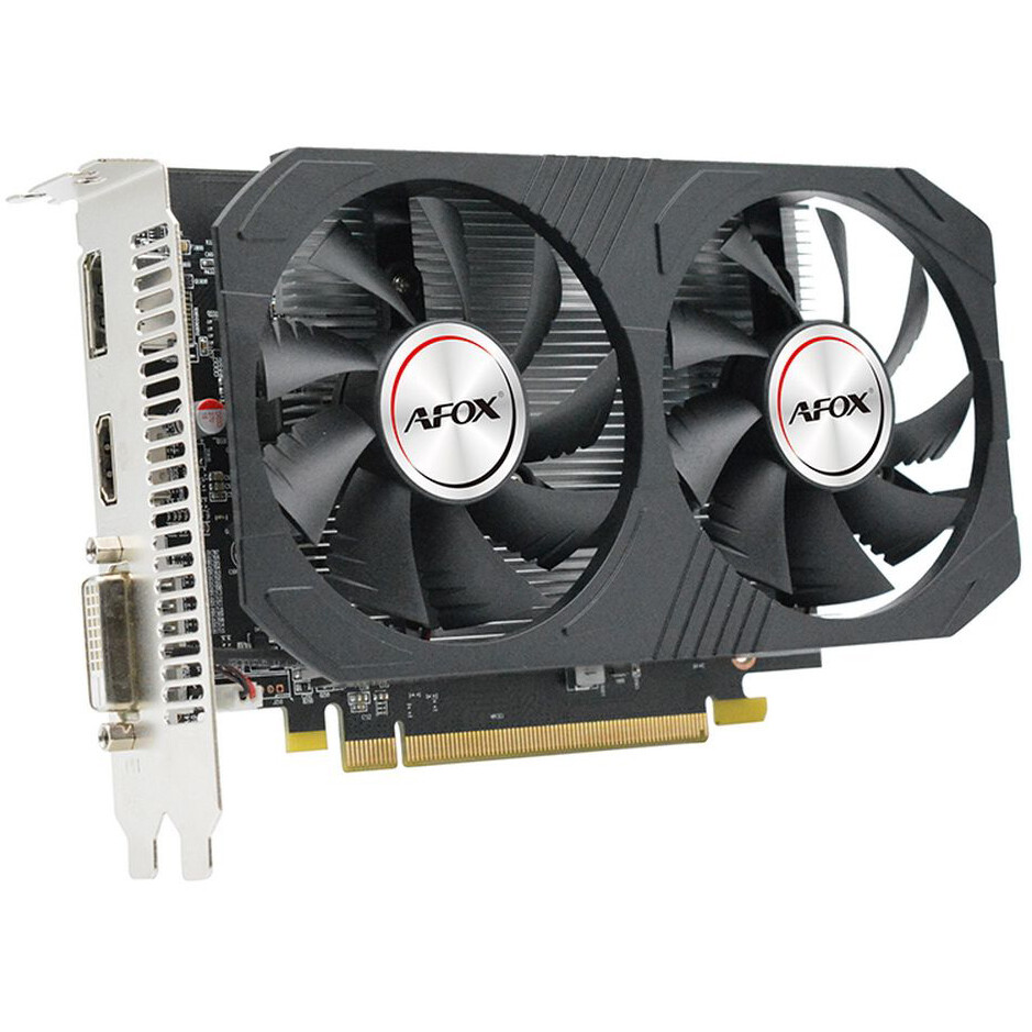 Видеокарта AMD Radeon RX 550 AFOX 2Gb (AFRX550-2048D5H4-V6) OEM