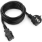 Кабель питания Schuko - C13, 1.5м, Cablexpert PC-186-1.5-1.5M